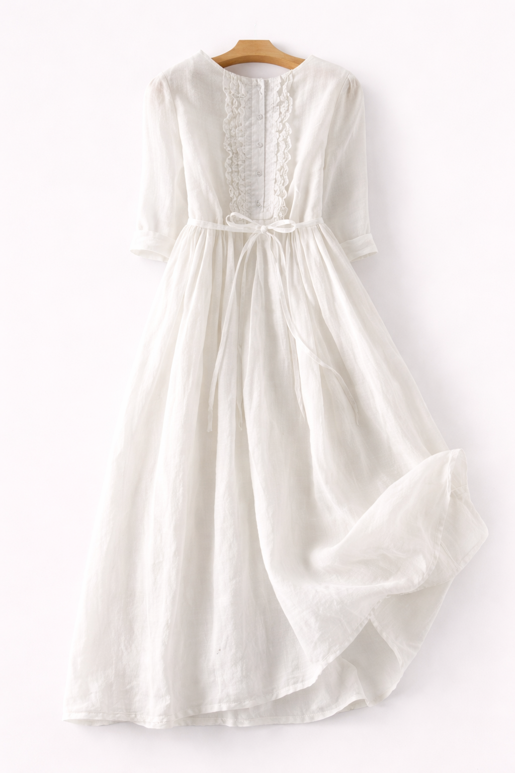 Judith | Robe de Confort Intemporelle