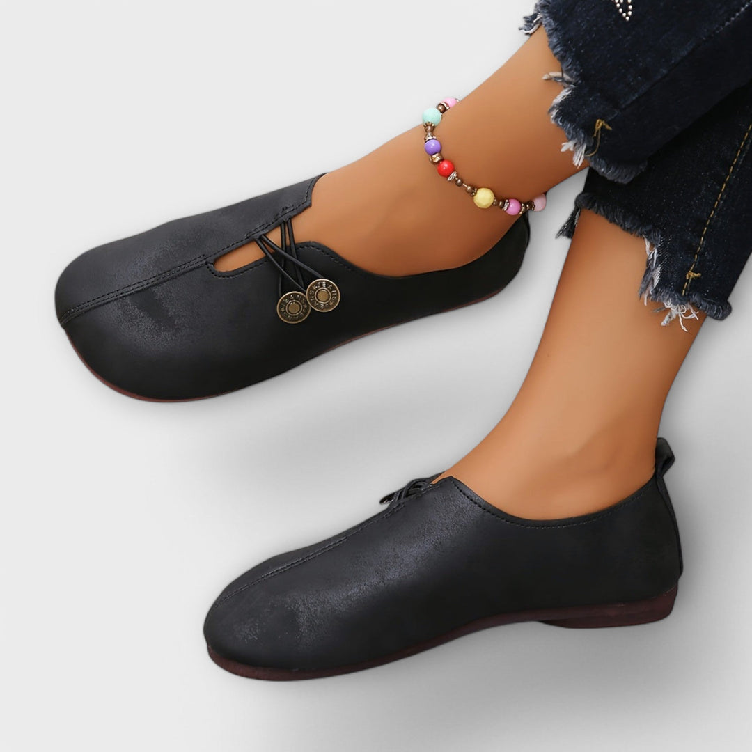 Noira - Mocassins en Daim