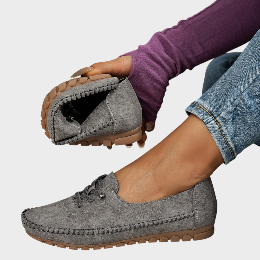Sara – Mehak Mokasin avec Support Complet pour Pieds Sensibles