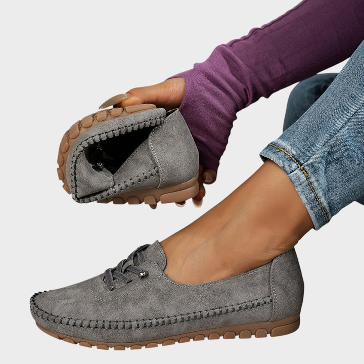 Sara – Mehak Mokasin avec Support Complet pour Pieds Sensibles
