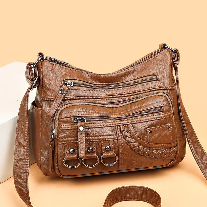 Olivia - Sac à bandoulière élégant au charme vintage
