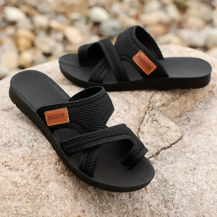 Brianna™ - Sandales en Maille Bohémienne