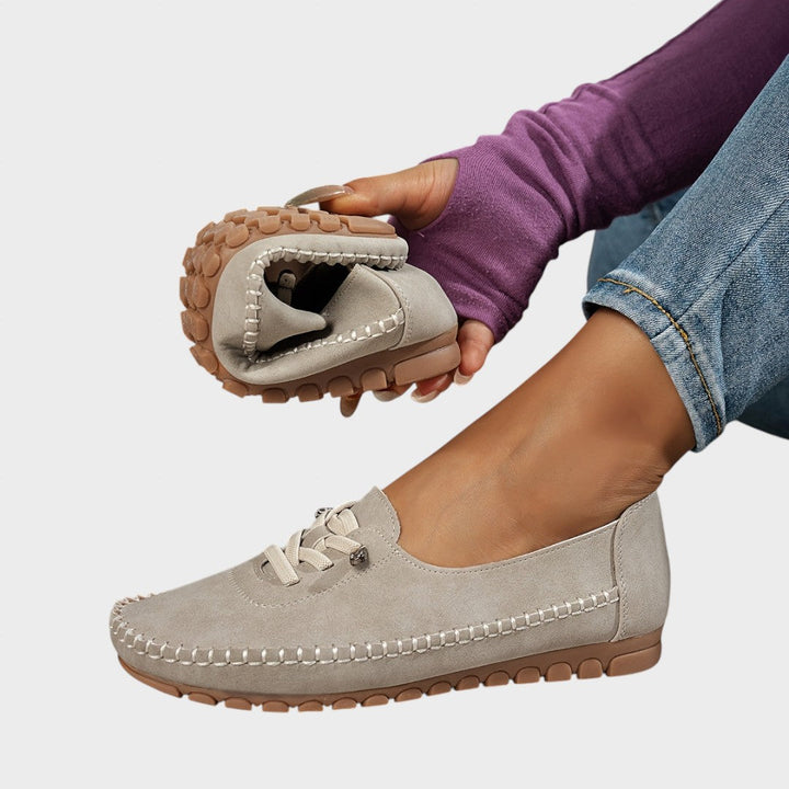 Sara – Mehak Mokasin avec Support Complet pour Pieds Sensibles