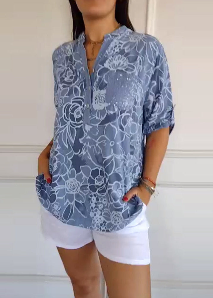 Cassie | Chemisier à imprimé floral