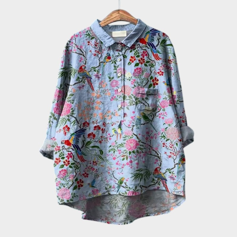 Gunnela | Blouse premium en dentelle