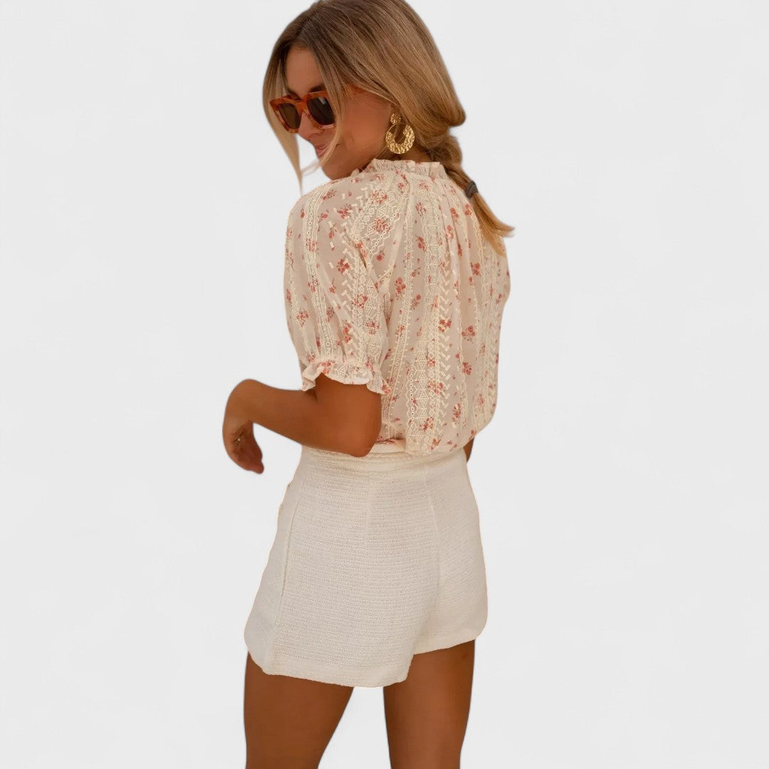 Barbora - Blouse Florale