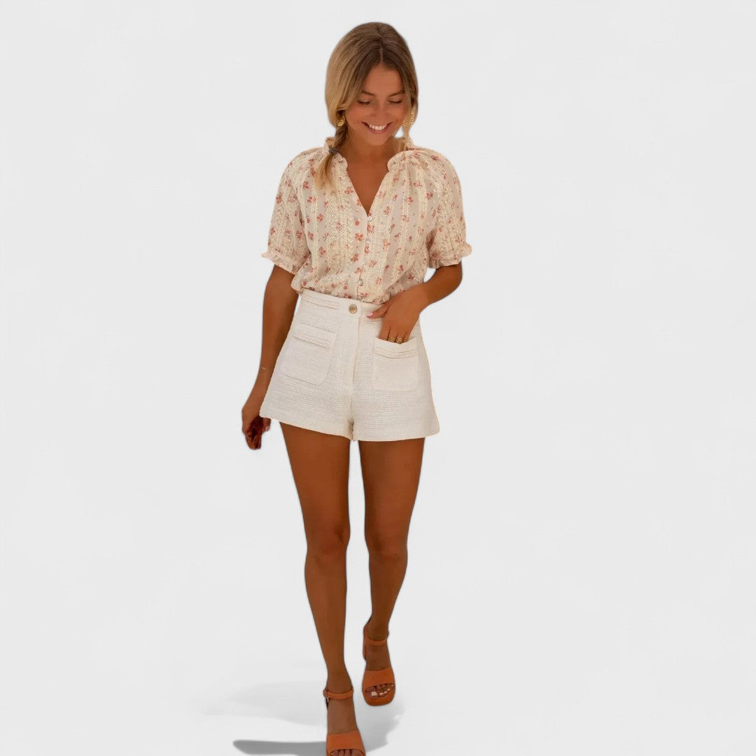 Barbora - Blouse Florale