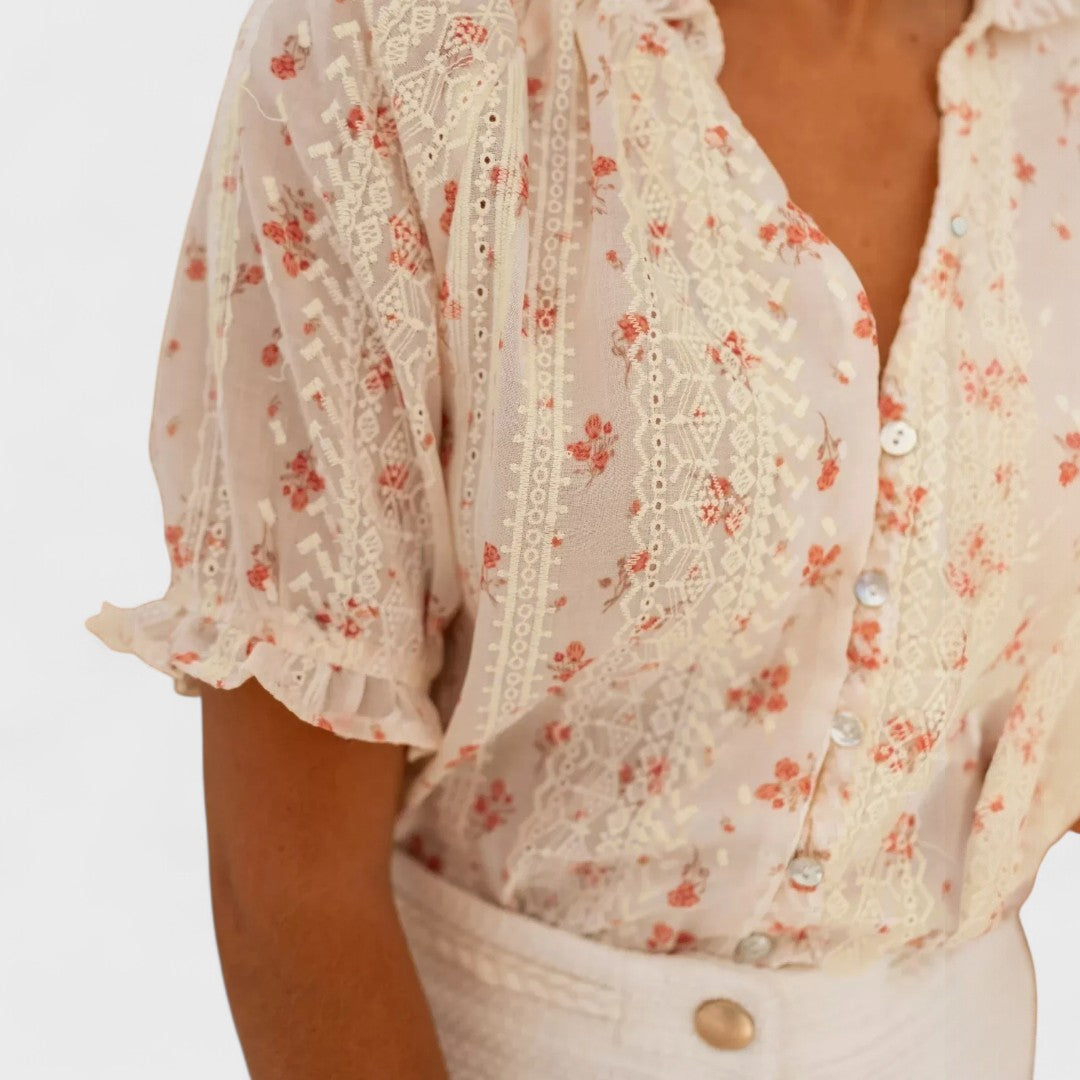 Barbora - Blouse Florale