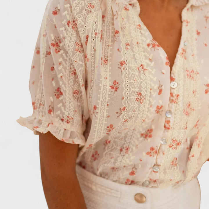 Barbora - Blouse Florale
