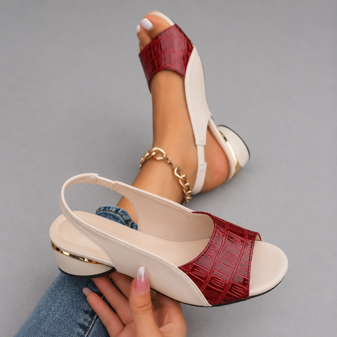 GLORIA | SANDALES ORTHOPÉDIQUES ÉLÉGANTS