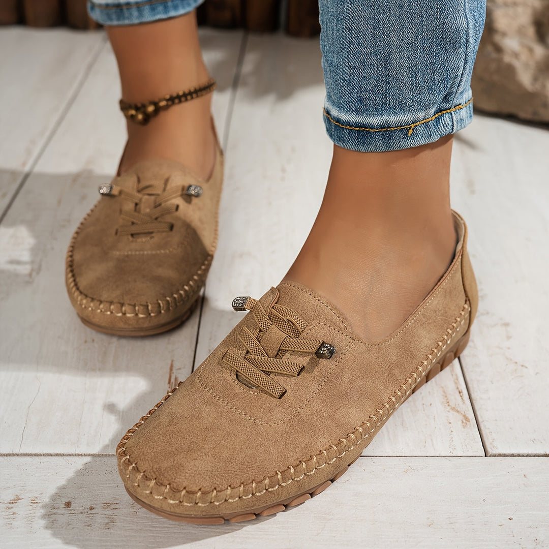 Orthelia™ – Mocassins souples