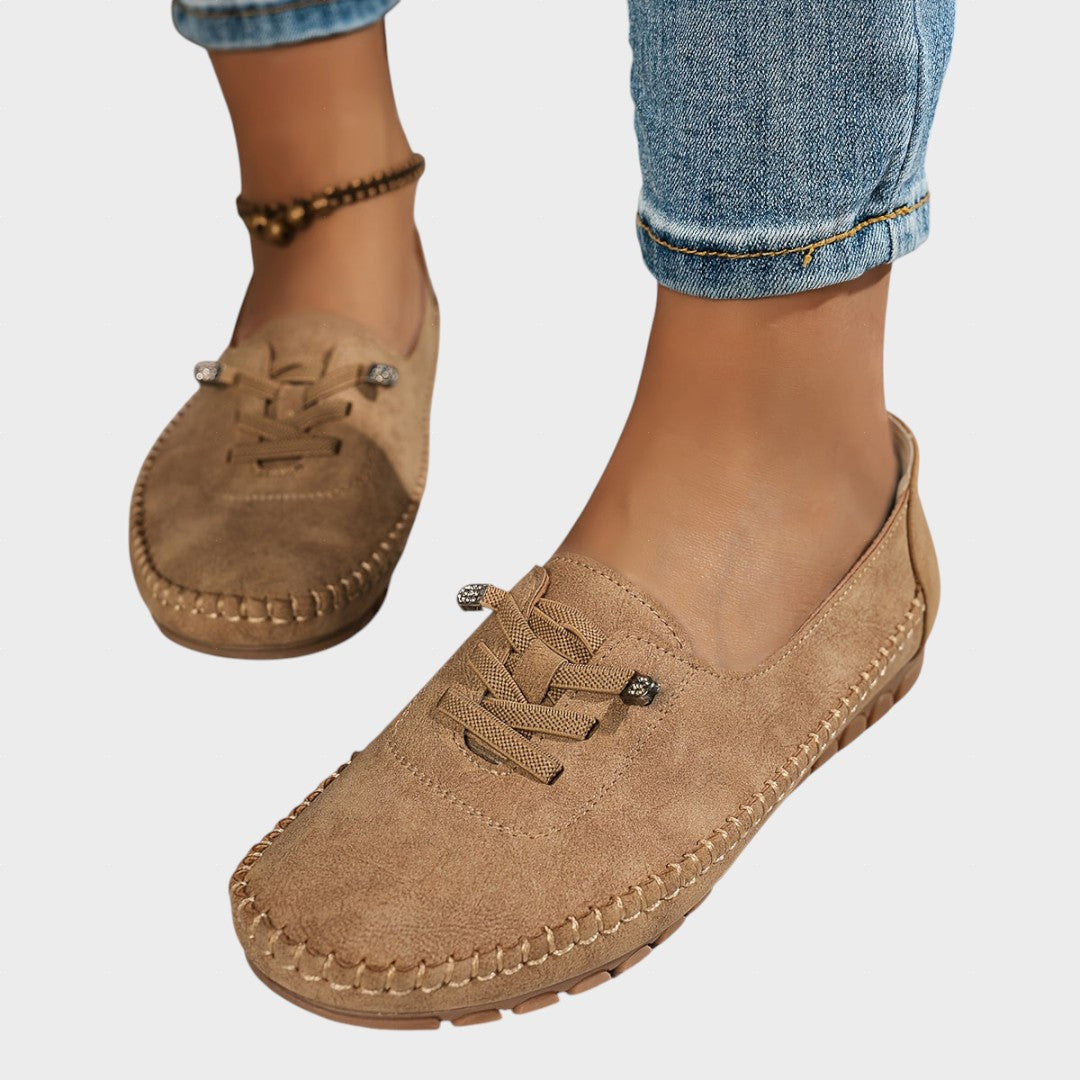 Sara – Mehak Mokasin avec Support Complet pour Pieds Sensibles
