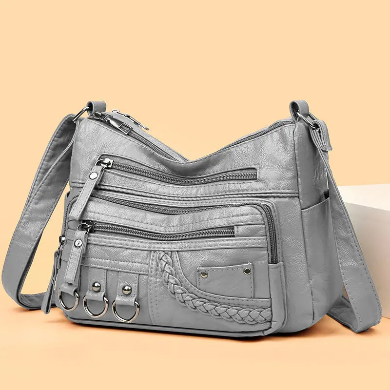 Olivia - Sac à bandoulière élégant au charme vintage