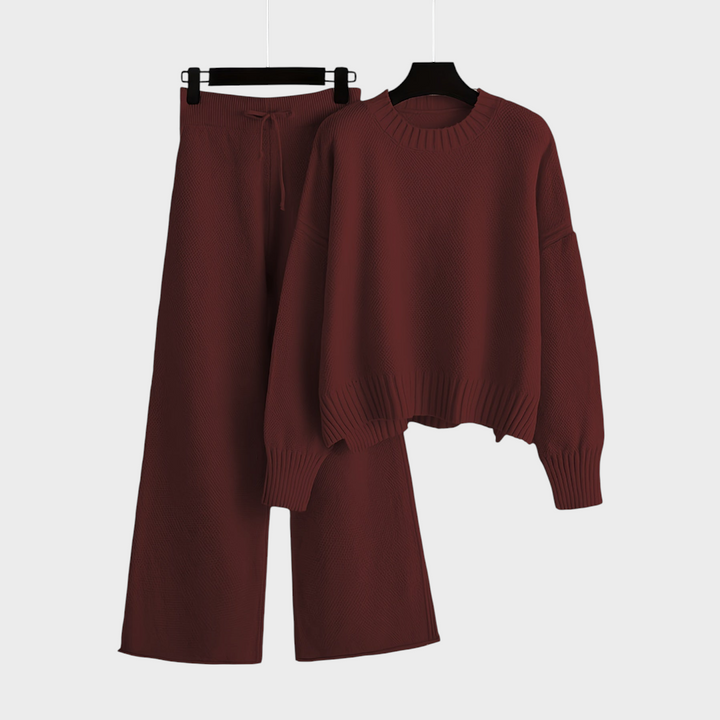 Veronika - Ensemble en Tricot Confortable