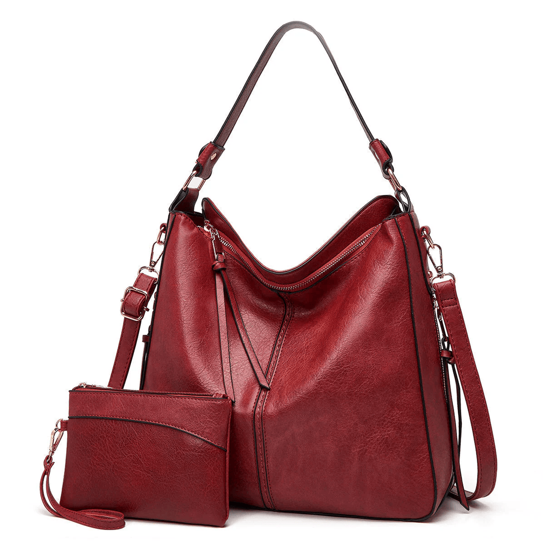 Edith – Sac en Cuir Vintage Classique