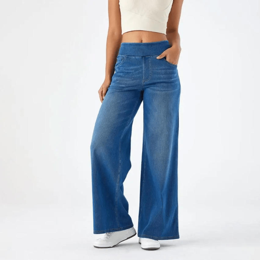 VardagStretch – Pantalons Confortables avec Taille Élastique