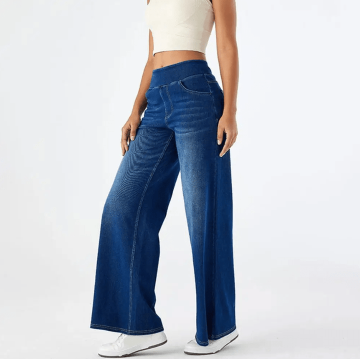 VardagStretch – Pantalons Confortables avec Taille Élastique