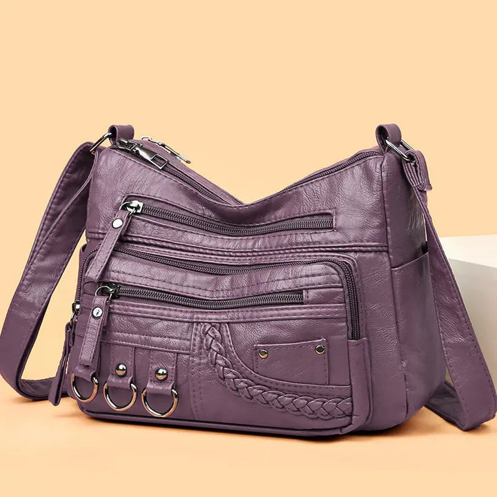 Olivia - Sac à bandoulière élégant au charme vintage