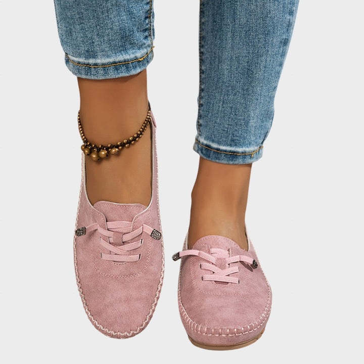 Sara – Mehak Mokasin avec Support Complet pour Pieds Sensibles