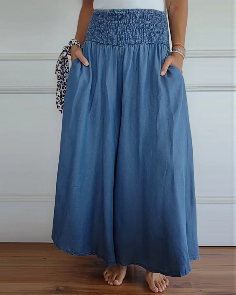 Pharsey - Pantalons Confortables Printaniers