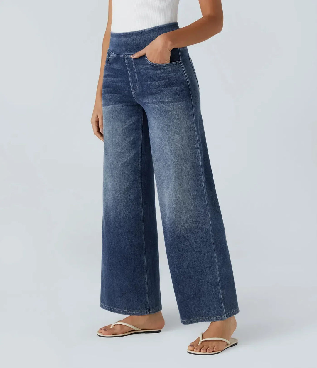 Eva - Pantalon Confort Élégant