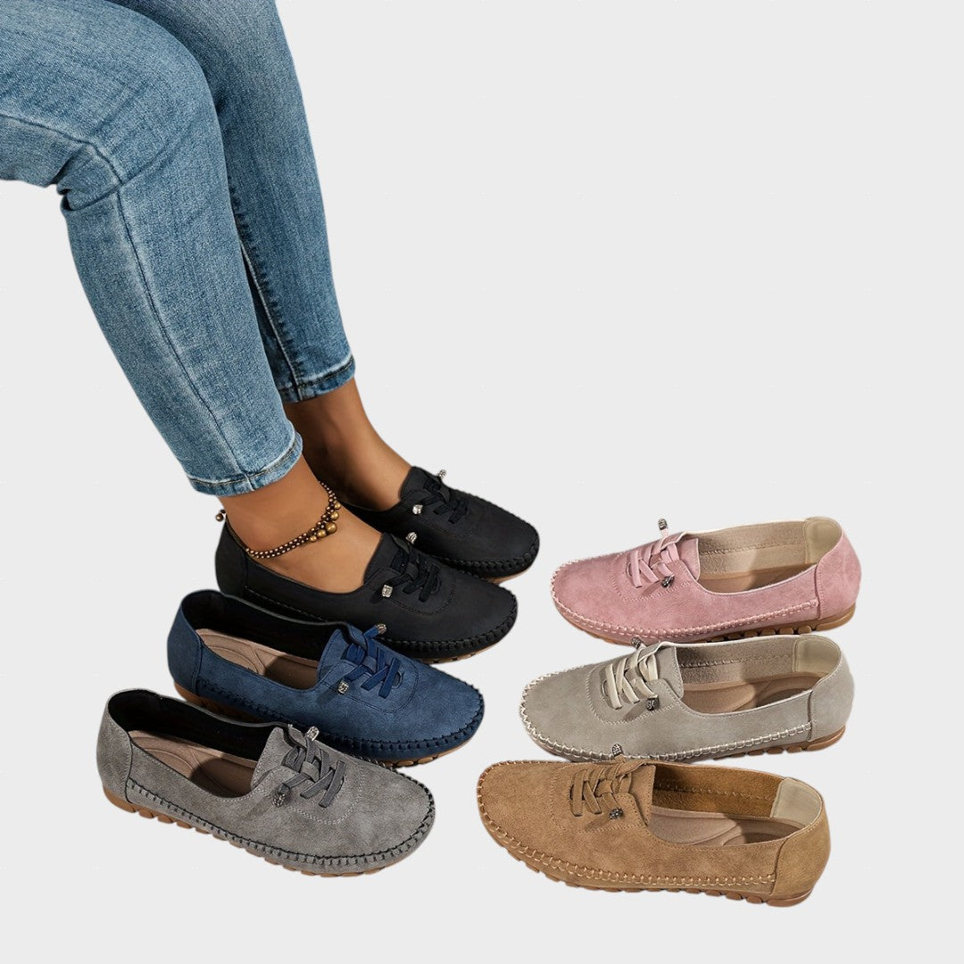 Sara – Mehak Mokasin avec Support Complet pour Pieds Sensibles