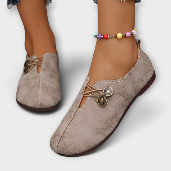 Noira - Mocassins en Daim