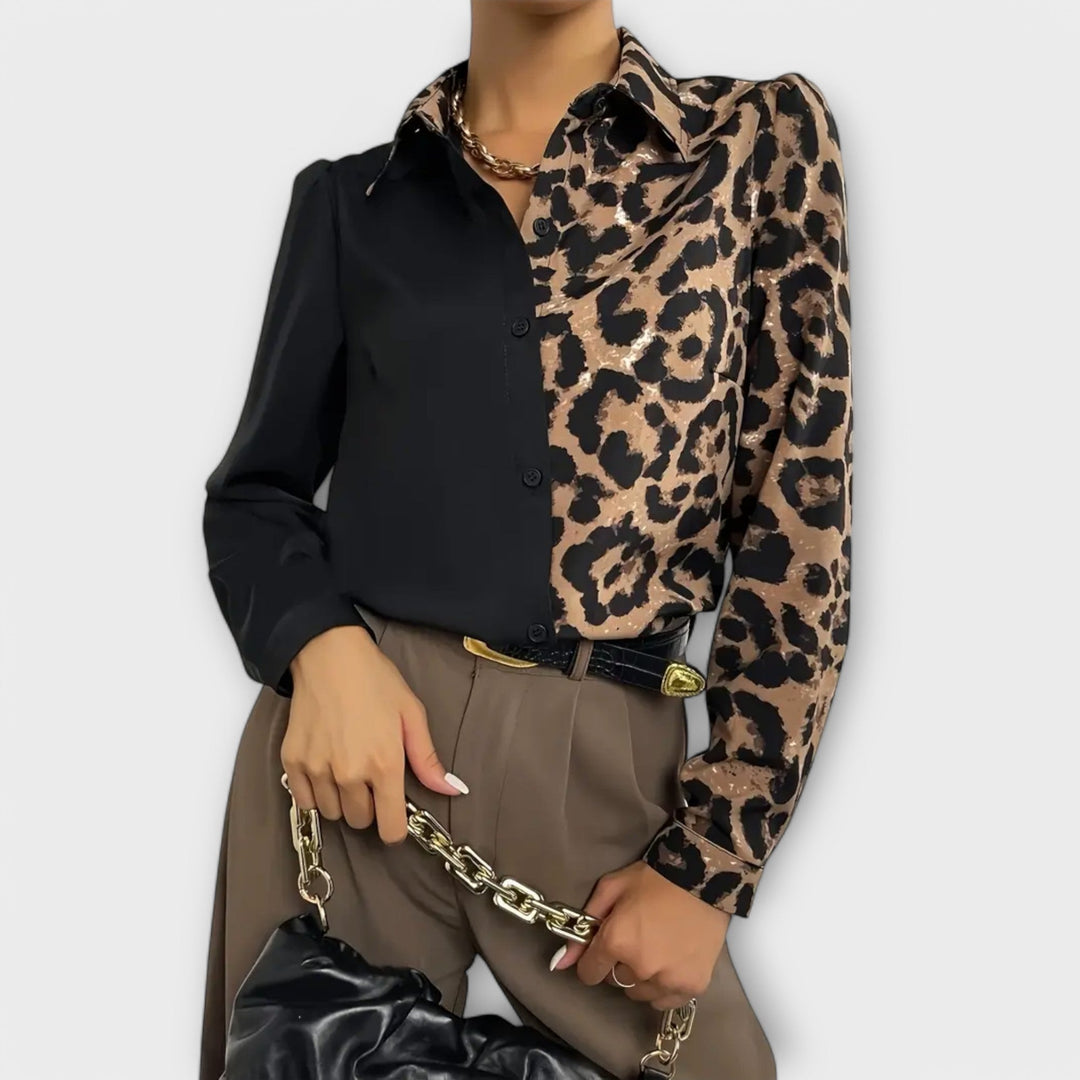 Blouse Leo simple et élégante