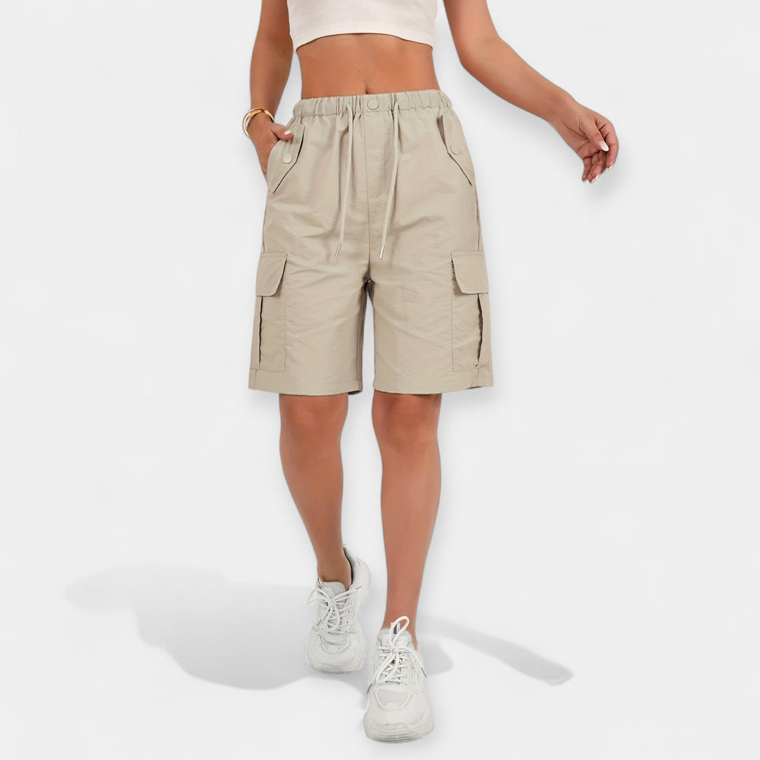 Shorts cargo d'été pour femme