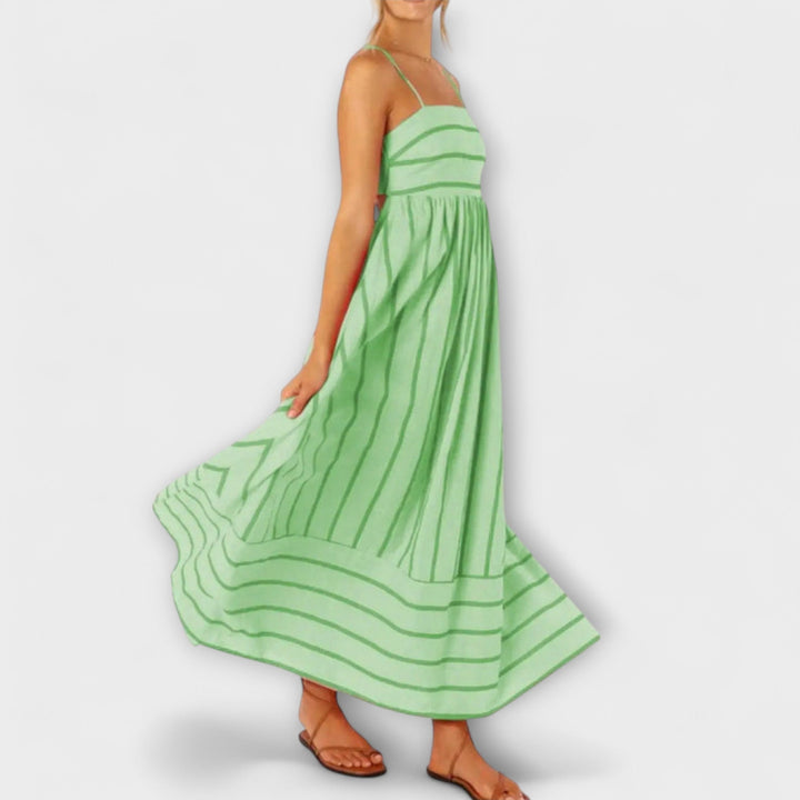 Rosa - Robe Casual Rayée