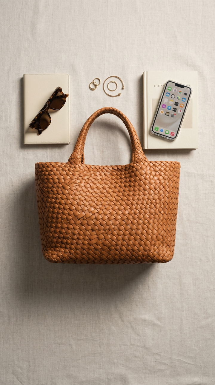 Heritage™ | Sac fourre-tout en cuir fait main Lana