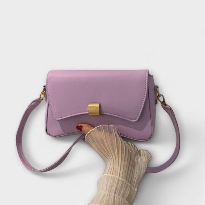 Cécile. - Sac vintage avec rabat
