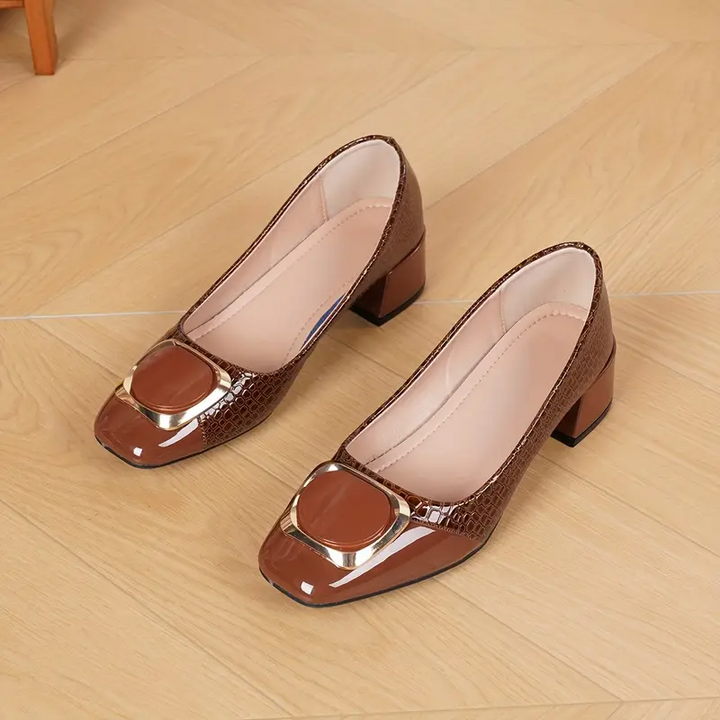 Sabina – Chaussures élégantes à talon bloc