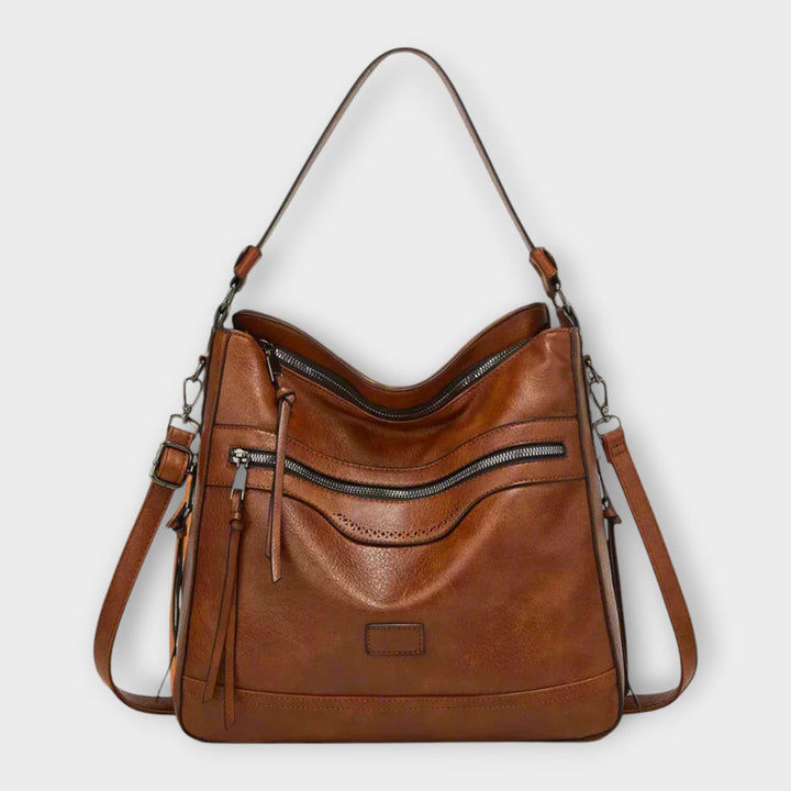 Cécile. - Sac à bandoulière rétro classique