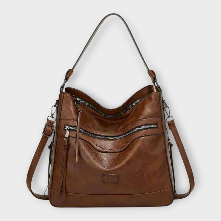 Cécile. - Sac à bandoulière rétro classique