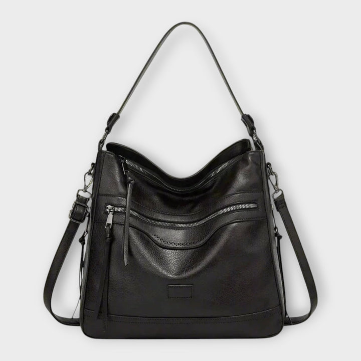 Cécile. - Sac à bandoulière rétro classique