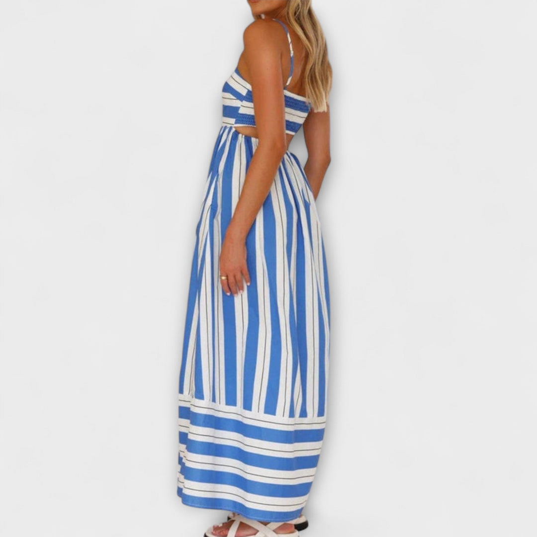 Rosa - Robe Casual Rayée