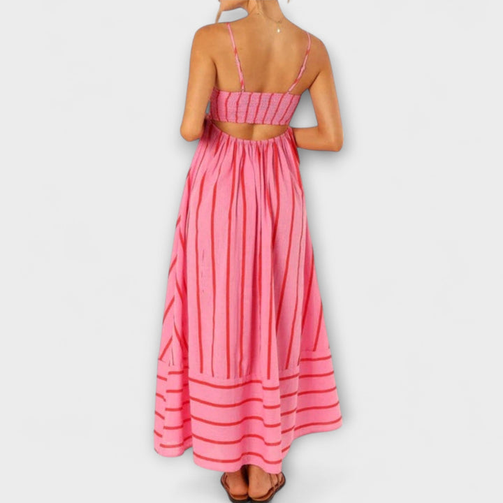 Rosa - Robe Casual Rayée