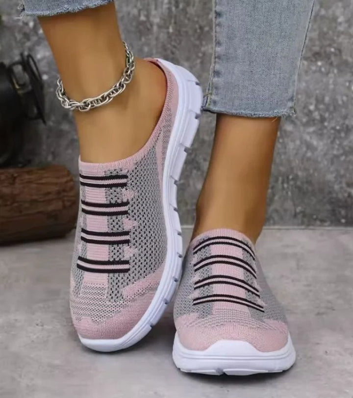 Lina™ – Chaussures Orthopédiques en Maille Respirante Slip-On
