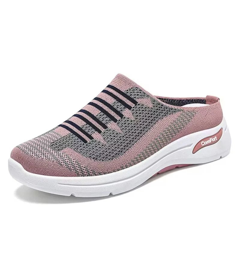 Lina™ – Chaussures Orthopédiques en Maille Respirante Slip-On