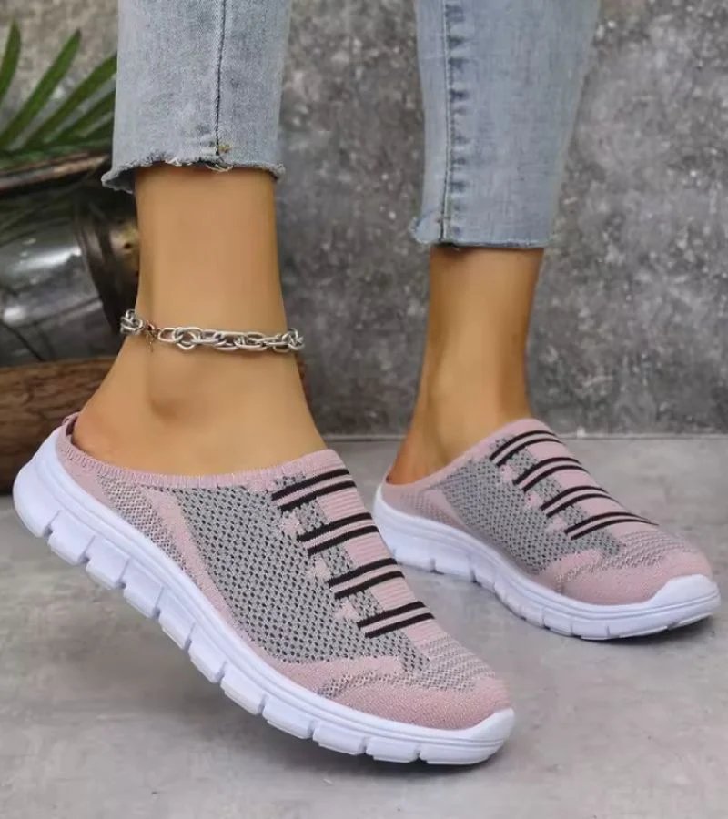 Lina™ – Chaussures Orthopédiques en Maille Respirante Slip-On