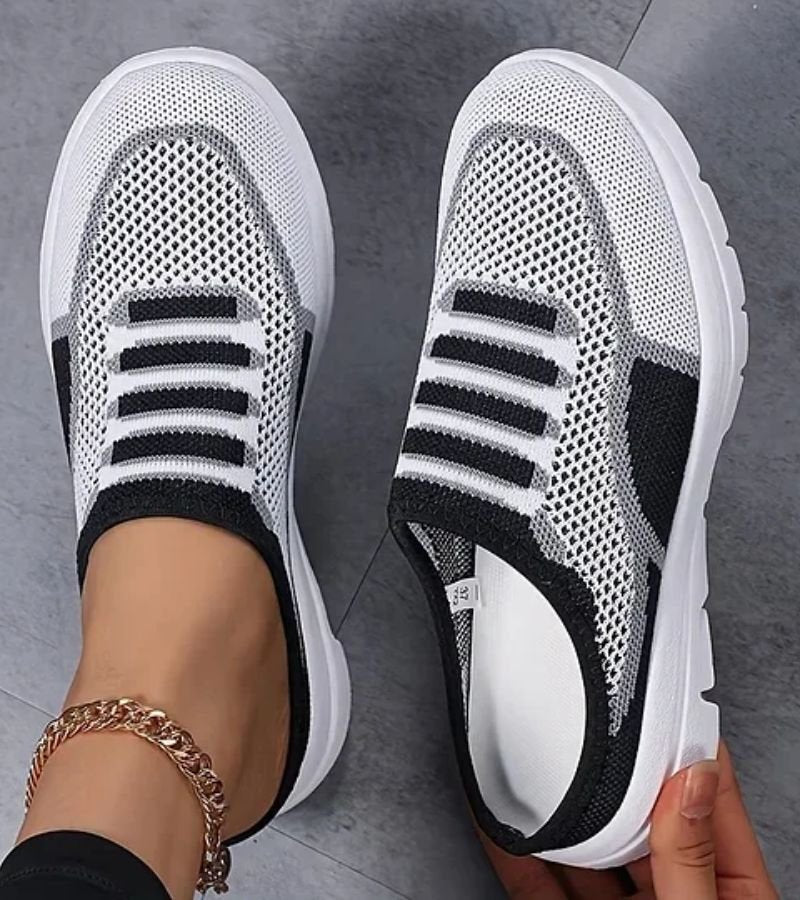 Lina™ – Chaussures Orthopédiques en Maille Respirante Slip-On