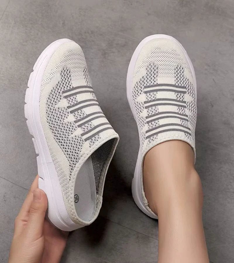 Lina™ – Chaussures Orthopédiques en Maille Respirante Slip-On