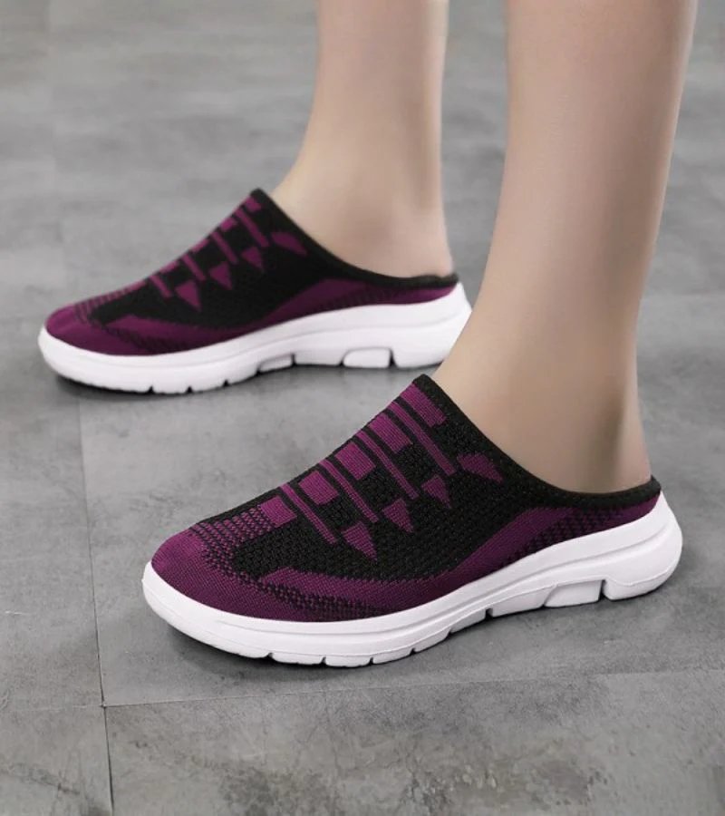 Lina™ – Chaussures Orthopédiques en Maille Respirante Slip-On