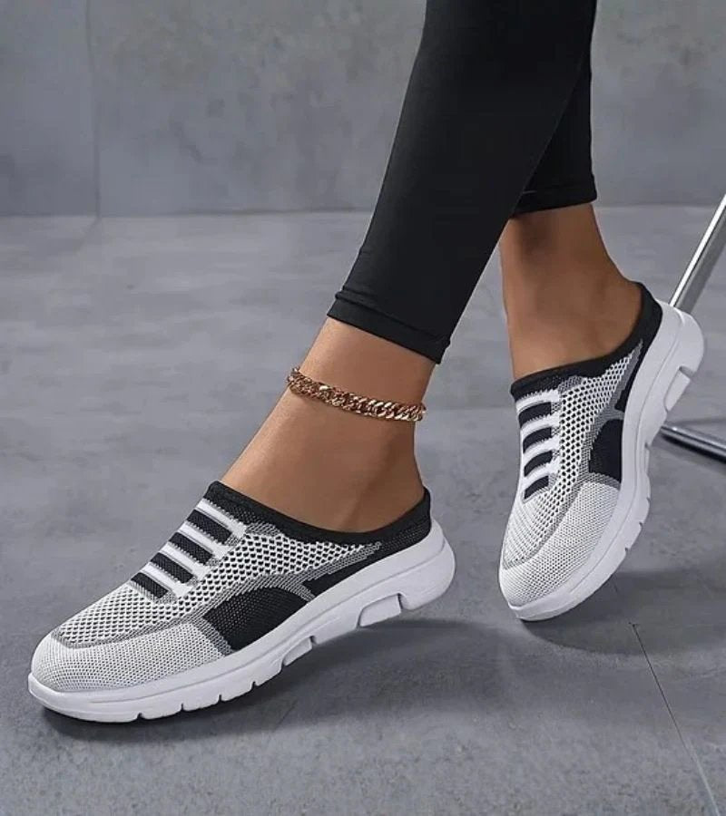 Lina™ – Chaussures Orthopédiques en Maille Respirante Slip-On