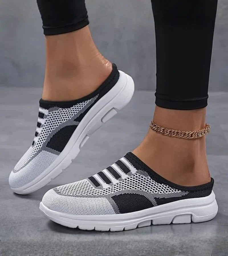 Lina™ – Chaussures Orthopédiques en Maille Respirante Slip-On