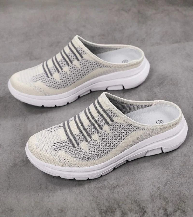 Lina™ – Chaussures Orthopédiques en Maille Respirante Slip-On