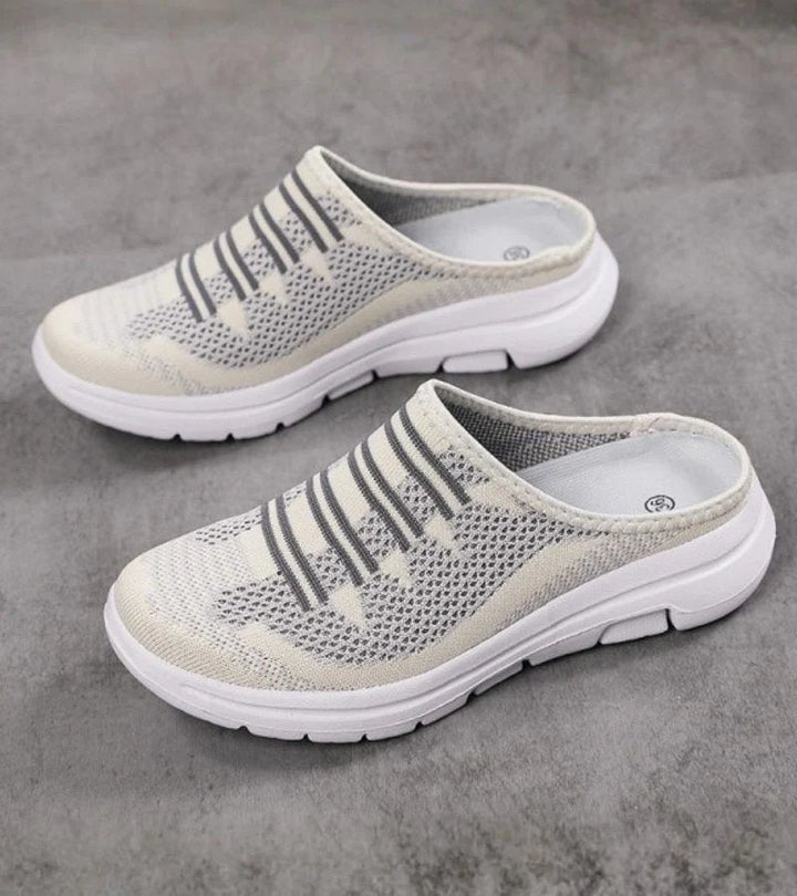 Lina™ – Chaussures Orthopédiques en Maille Respirante Slip-On