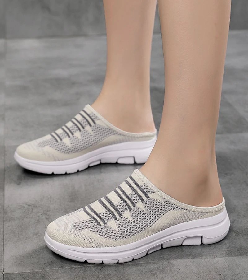 Lina™ – Chaussures Orthopédiques en Maille Respirante Slip-On