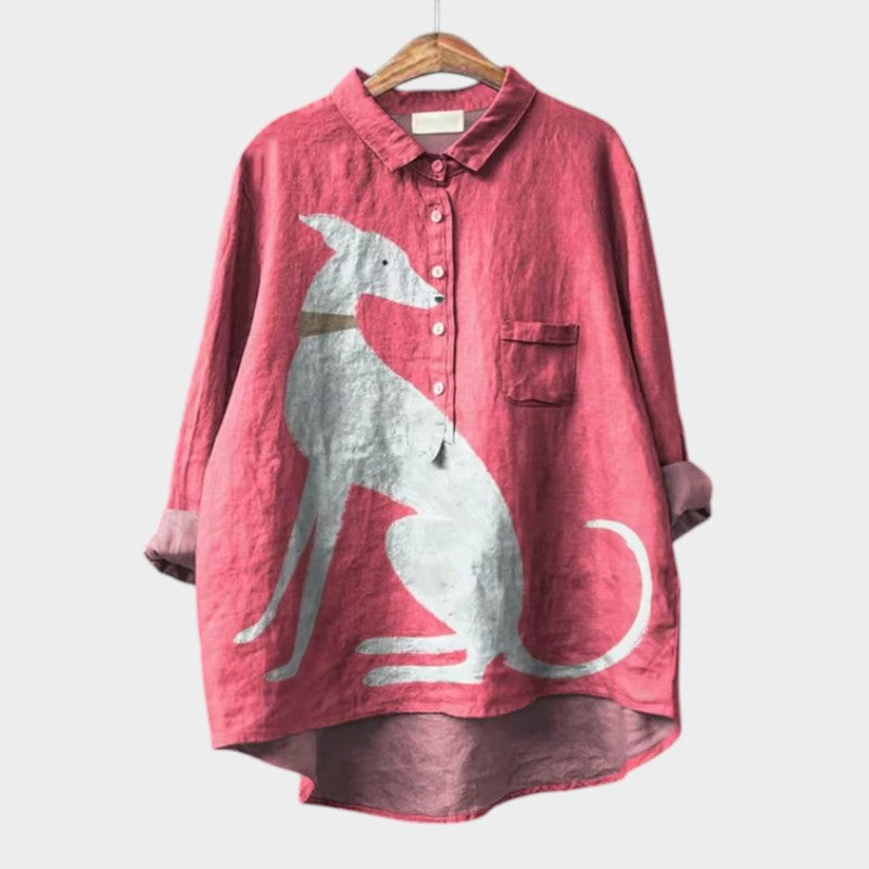 Bianca | Blouse Premium avec Dentelle